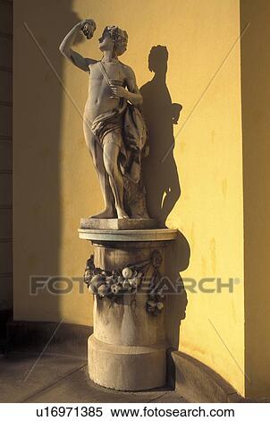 Potsdam, Germany, Brandenburg, Europe, Statue on the grounds of Schloss Sanssouci View Large Photo Image Stock Photography - Potsdam, Germany, Brandenburg, Europe, Statue on the grounds of Schloss Sanssouci. Fotosearch