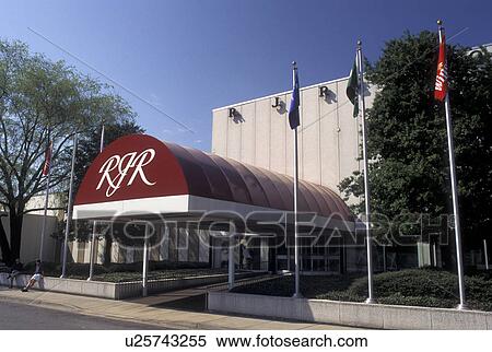 Stock Photography -  R. J. Reynolds, Winston-Salem, NC, North Carolina, R. J. Reynolds Tobacco Company in Winston-Salem.. Fotosearch