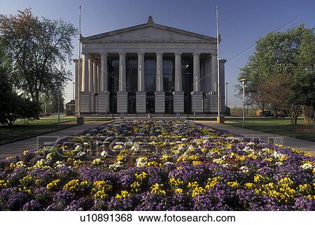 Stock Photo -  Raleigh, NC, North Carolina, Memorial Auditorium in Raleigh.. Fotosearch