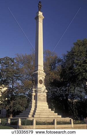 Stock Photo -  Raleigh, NC, North Carolina, Confederate Memorial on the grounds of the North Carolina State Capitol in Raleigh.. Fotosearch