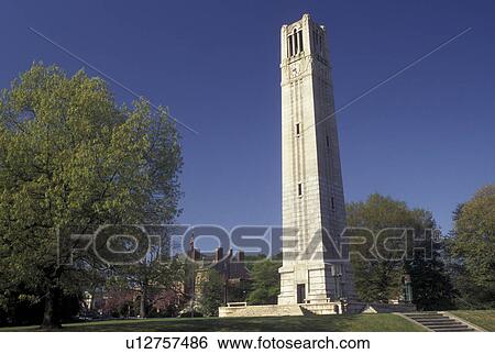 Raleigh, NC State University, NC, North Carolina, Memorial Bell Tower on the campus of North Carolina State University in Raleigh. View Large Photo Image Stock Photograph - Raleigh, NC State University, NC, North Carolina, Memorial Bell Tower on the campus of North Carolina State University in Raleigh.. Fotosearch