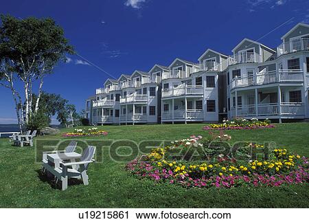 resort, Bar Harbor, ME, Mount Desert Island, Maine, Bar Harbor Inn in Bar Harbor. View Large Photo Image Stock Image - resort, Bar Harbor, ME, Mount Desert Island, Maine, Bar Harbor Inn in Bar Harbor.. Fotosearch