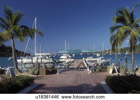 resort, St. John, U. S. Virgin Islands, Caribbean, USVI, Boats docked at the pier at the Westin Resort on Saint John Island. View Large Photo Image Stock Photograph - resort, St. John, U. S. Virgin Islands, Caribbean, USVI, Boats docked at the pier at the Westin Resort on Saint John Island.. Fotosearch