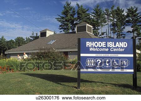 RI, Rhode Island, Welcome Center, View Large Photo Image Stock Photograph - RI, Rhode Island, Welcome Center, . Fotosearch