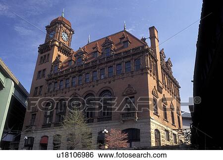 Stock Photograph -  Richmond, VA, Virginia, Main Street Station in downtown Richmond.. Fotosearch