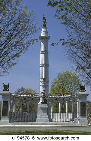 Richmond, Virginia, VA, Jefferson Davis Monument at Historic Monument Avenue in Richmond. View Large Photo Image Stock Photograph - Richmond, Virginia, VA, Jefferson Davis Monument at Historic Monument Avenue in Richmond.. Fotosearch
