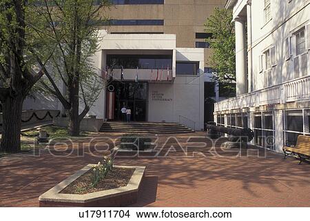 Picture -  Richmond, Virginia, VA, The Museum of the Confederacy in downtown Richmond.. Fotosearch