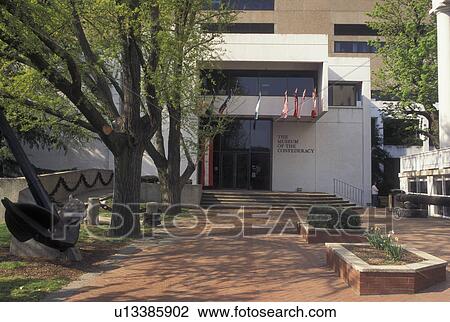 Richmond, Virginia, VA, The Museum of the Confederacy in downtown Richmond. View Large Photo Image Stock Image - Richmond, Virginia, VA, The Museum of the Confederacy in downtown Richmond.. Fotosearch