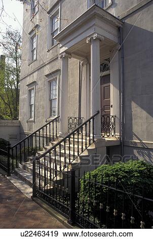 Richmond, Virginia, VA, White House of the Confederacy at The Museum of the Confederacy in downtown Richmond. View Large Photo Image Stock Photo - Richmond, Virginia, VA, White House of the Confederacy at The Museum of the Confederacy in downtown Richmond.. Fotosearch