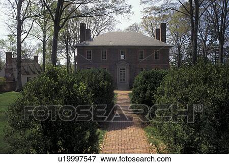 Stock Photo -  Richmond, Virginia, VA, Wilton House an 18th century mansion.. Fotosearch