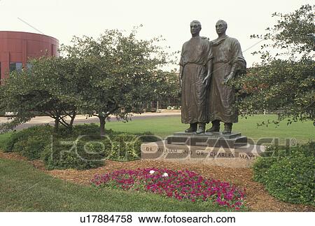 Rochester, MN, Minnesota, Statue of Drs. William James & Charles Horace Mayo founders of the Mayo Clinic outside the Mayo Civic Center at Mayo Park in Rochester. View Large Photo Image Stock Photo -  Rochester, MN, Minnesota, Statue of Drs. William James & Charles Horace Mayo founders of the Mayo Clinic outside the Mayo Civic Center at Mayo Park in Rochester.. Fotosearch