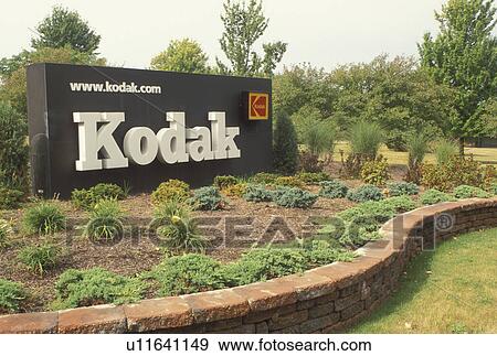 Stock Photo -  Rochester, New York, NY, Eastman Kodak Corporation. Fotosearch