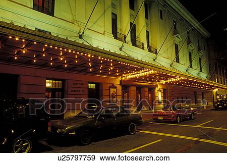 Rochester, NY, New York, Eastman School of Music in downtown Rochester in the evening. View Large Photo Image Stock Photo - Rochester, NY, New York, Eastman School of Music in downtown Rochester in the evening.. Fotosearch