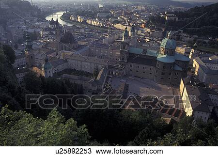 Salzburg, Austria, Salzach River, View of the city of Salzburg and the River Salzach. View Large Photo Image Stock Image - Salzburg, Austria, Salzach River, View of the city of Salzburg and the River Salzach.. Fotosearch