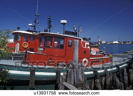 Sault Ste. Marie, MI, Michigan, Upper Peninsula, U. P UP, Red and green tugboats docked along St. Marys River in Sault Sainte Marie. View Large Photo Image Stock Photo - Sault Ste. Marie, MI, Michigan, Upper Peninsula, U. P UP, Red and green tugboats docked along St. Marys River in Sault Sainte Marie.. Fotosearch
