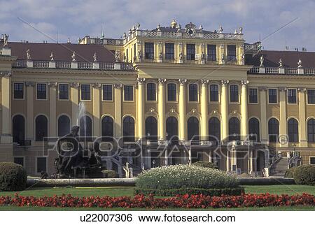 Schonbrunn Palace, Austria, Vienna, Wien, Schloss Schonbrunn, a 1440-room summer palace View Large Photo Image Stock Photograph - Schonbrunn Palace, Austria, Vienna, Wien, Schloss Schonbrunn, a 1440-room summer palace. Fotosearch