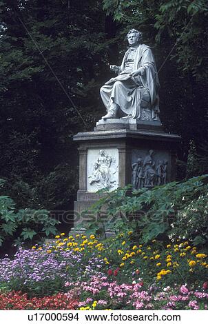 Schubert, Vienna, Austria, Wien, Franz Schubert Monument in City Park in Vienna. View Large Photo Image Picture - Schubert, Vienna, Austria, Wien, Franz Schubert Monument in City Park in Vienna.. Fotosearch