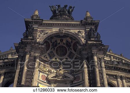 Semperopera, Dresden, Germany, Sachen, Saxony, Europe, The neo-Renaissance Semperopera View Large Photo Image Stock Image - Semperopera, Dresden, Germany, Sachen, Saxony, Europe, The neo-Renaissance Semperopera. Fotosearch