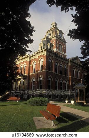 Shipshewana, IN, Indiana, LaGrange County Courthouse View Large Photo Image Stock Photo - Shipshewana, IN, Indiana, LaGrange County Courthouse. Fotosearch