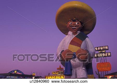 South of the Border, SC, South Carolina, NC, Statue of Pedro at the South of the Border off of I-95 the South Carolina and North Carolina border. View Large Photo Image Stock Image - South of the Border, SC, South Carolina, NC, Statue of Pedro at the South of the Border off of I-95 the South Carolina and North Carolina border.. Fotosearch