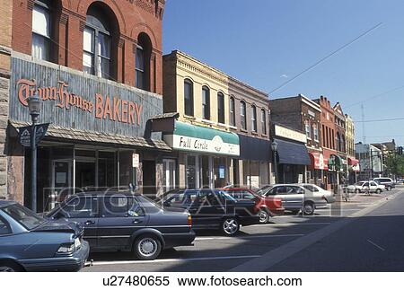 Stock Photography -  St. Cloud, MN, Minnesota, Downtown St. Cloud.. Fotosearch