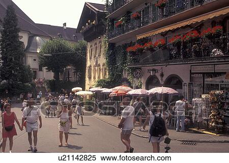 St. Wolfgang, Austria, Salzkammergut, Oberosterreich, Shops in the resort town of Saint Wolfgang. View Large Photo Image Stock Photography - St. Wolfgang, Austria, Salzkammergut, Oberosterreich, Shops in the resort town of Saint Wolfgang. . Fotosearch