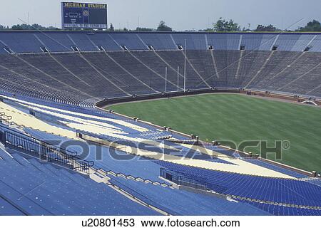 stadium, Ann Arbor, MI, university, UM, Michigan, University of Michigan Football Stadium View Large Photo Image Stock Image - stadium, Ann Arbor, MI, university, UM, Michigan, University of Michigan Football Stadium. Fotosearch