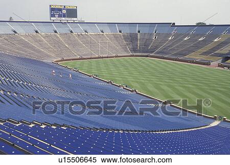 stadium, Ann Arbor, MI, university, UM, MI, Michigan, University of Michigan Football Stadium View Large Photo Image Stock Photography - stadium, Ann Arbor, MI, university, UM, MI, Michigan, University of Michigan Football Stadium. Fotosearch