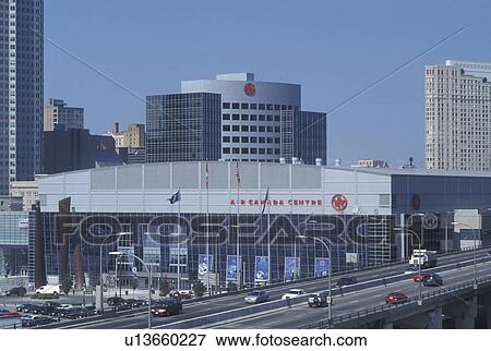 stadium, arena, Toronto, Canada, Ontario, Air Canada Centre in downtown Toronto. View Large Photo Image Stock Photo - stadium, arena, Toronto, Canada, Ontario, Air Canada Centre in downtown Toronto. . Fotosearch