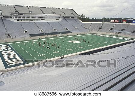 stadium, MSU, East Lansing, MI, Michigan, Football team practicing at Spartans Football Stadium on the campus of Michigan State University. View Large Photo Image Stock Photograph - stadium, MSU, East Lansing, MI, Michigan, Football team practicing at Spartans Football Stadium on the campus of Michigan State University.. Fotosearch