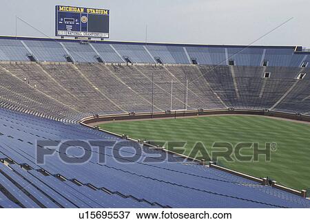 stadium, university, UM, Ann Arbor, MI, Michigan, University of Michigan Football Stadium View Large Photo Image Stock Photo - stadium, university, UM, Ann Arbor, MI, Michigan, University of Michigan Football Stadium. Fotosearch