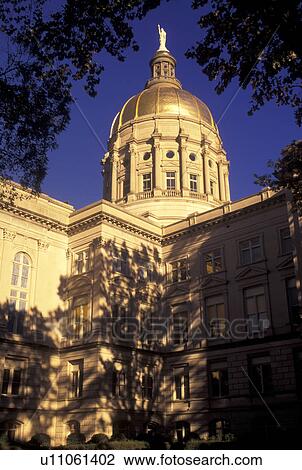 state capitol, Atlanta, state house, GA, Georgia, The State Capitol Building in the capital city of Atlanta. View Large Photo Image Stock Image - state capitol, Atlanta, state house, GA, Georgia, The State Capitol Building in the capital city of Atlanta.. Fotosearch