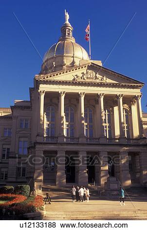 state capitol, Atlanta, state house, GA, Georgia, The State Capitol Building in the capital city of Atlanta. View Large Photo Image Stock Photo - state capitol, Atlanta, state house, GA, Georgia, The State Capitol Building in the capital city of Atlanta.. Fotosearch