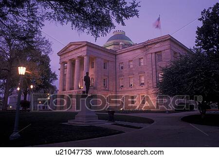 State Capitol, Raleigh, NC, State House, North Carolina, The North Carolina State Capitol Building in the evening in Raleigh. View Large Photo Image Stock Photography - State Capitol, Raleigh, NC, State House, North Carolina, The North Carolina State Capitol Building in the evening in Raleigh.. Fotosearch