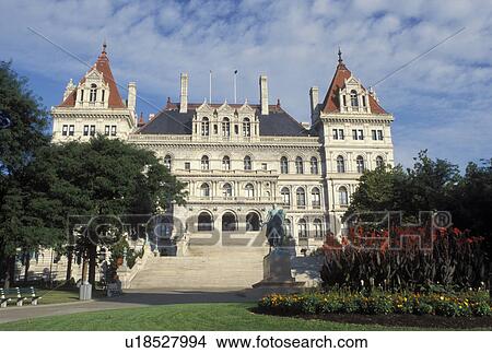 State Capitol, State House, Albany, NY, New York, New York State Capitol Building in the capital city of Albany. View Large Photo Image Picture - State Capitol, State House, Albany, NY, New York, New York State Capitol Building in the capital city of Albany.. Fotosearch