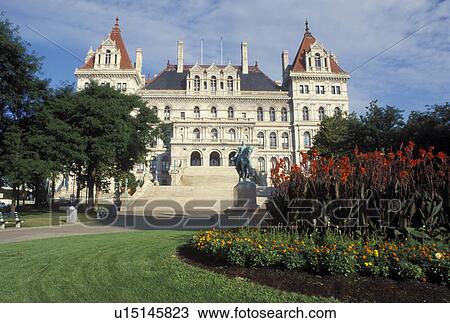 State Capitol, State House, Albany, NY, New York, New York State Capitol Building in the capital city of Albany. View Large Photo Image Stock Image - State Capitol, State House, Albany, NY, New York, New York State Capitol Building in the capital city of Albany.. Fotosearch