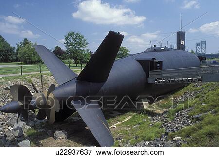 submarine, Portsmouth, NH, New Hampshire, USS Albacore at Albacore Park in Portsmouth. View Large Photo Image Stock Photo - submarine, Portsmouth, NH, New Hampshire, USS Albacore at Albacore Park in Portsmouth. . Fotosearch