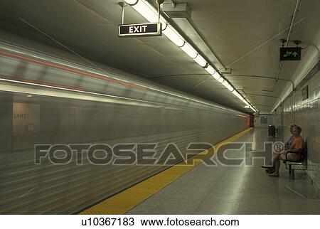 subway, Toronto, Canada, Ontario, Donlands Subway Station in Toronto. View Large Photo Image Stock Image - subway, Toronto, Canada, Ontario, Donlands Subway Station in Toronto. . Fotosearch
