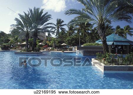 swimming pool, resort, U. S. Virgin Islands, St. John, Caribbean, USVI, Swimming pool at the Westin Resort on Saint John Island. View Large Photo Image Stock Photography - swimming pool, resort, U. S. Virgin Islands, St. John, Caribbean, USVI, Swimming pool at the Westin Resort on Saint John Island.. Fotosearch