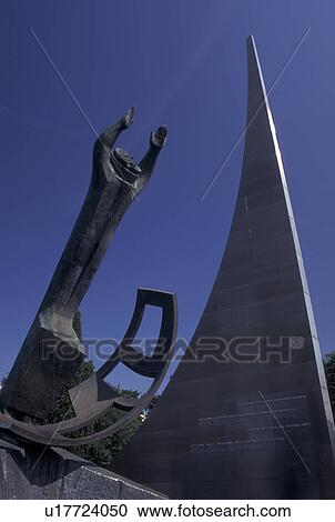 Switzerland, Geneva, UN, Russian Gift to Men in Space Monument on the grounds of the United Nations in the city of Geneva. View Large Photo Image Stock Image - Switzerland, Geneva, UN, Russian Gift to Men in Space Monument on the grounds of the United Nations in the city of Geneva.. Fotosearch