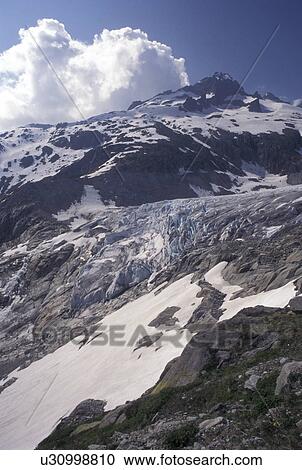 Switzerland, glacier, Valais, Alps, Belvedere, Furka Pass, Rhone Glacier in the Canton of Valais in the Swiss Alps. View Large Photo Image Stock Image - Switzerland, glacier, Valais, Alps, Belvedere, Furka Pass, Rhone Glacier in the Canton of Valais in the Swiss Alps.. Fotosearch