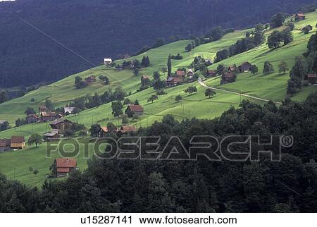 Switzerland, St. Gallen, St. Gall, Europe, Scenic view of the beautiful countryside of Saint Gallen. View Large Photo Image Stock Image - Switzerland, St. Gallen, St. Gall, Europe, Scenic view of the beautiful countryside of Saint Gallen.. Fotosearch