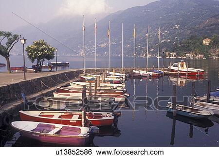 Switzerland, Ticino, Ascona, Boats docked in the harbor along the lakefront of Lake Maggiore in the city of Ascona. View Large Photo Image Stock Photograph - Switzerland, Ticino, Ascona, Boats docked in the harbor along the lakefront of Lake Maggiore in the city of Ascona.. Fotosearch