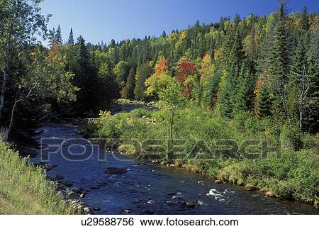 The Adirondacks, NY, Lake Placid, New York, Scenic Ausable River in Lake Placid in the autumn. View Large Photo Image Stock Photograph - The Adirondacks, NY, Lake Placid, New York, Scenic Ausable River in Lake Placid in the autumn. . Fotosearch