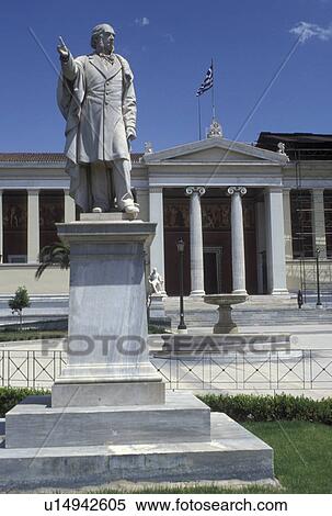 The University of Athens, Athens, Greece, Europe, The National and Kapodistrian University of Athens in downtown Athens. View Large Photo Image Stock Photography - The University of Athens, Athens, Greece, Europe, The National and Kapodistrian University of Athens in downtown Athens.. Fotosearch