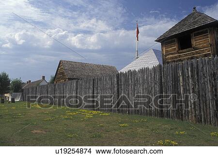 Thunder Bay, Canada, Ontario, Old Fort William Fur Trading Post in Thunder Bay. View Large Photo Image Picture - Thunder Bay, Canada, Ontario, Old Fort William Fur Trading Post in Thunder Bay.. Fotosearch