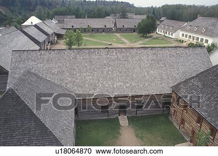 Thunder Bay, Canada, Ontario, Old Fort William, Fur Trading Post, in Thunder Bay. View Large Photo Image Stock Image - Thunder Bay, Canada, Ontario, Old Fort William, Fur Trading Post, in Thunder Bay.. Fotosearch