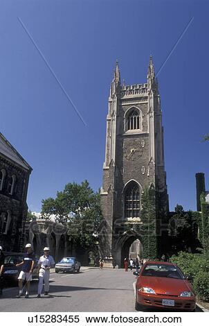 Toronto, Canada, Ontario, Bell Tower on the University of Toronto St. George Campus in downtown Toronto. View Large Photo Image Stock Photography - Toronto, Canada, Ontario, Bell Tower on the University of Toronto St. George Campus in downtown Toronto. . Fotosearch