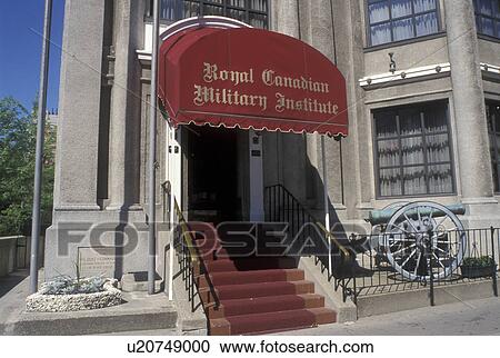 Stock Image -  Toronto, Canada, Ontario, Royal Canadian Military Institute in downtown Toronto. . Fotosearch