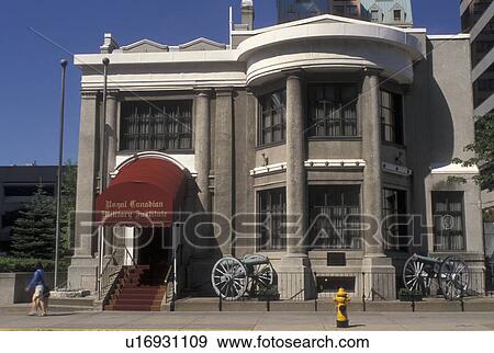 Stock Photo -  Toronto, Canada, Ontario, Royal Canadian Military Institute in downtown Toronto. . Fotosearch